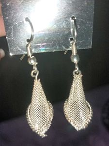 Silver Dangle Earrings