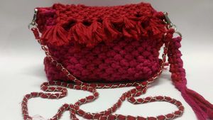 Macrame Hand Bag