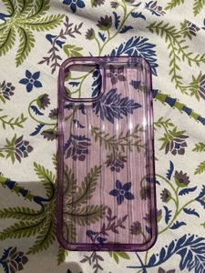 Purple Floral Phone Case