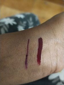 SH HUDA Liquid Matte &amp; Lipliner