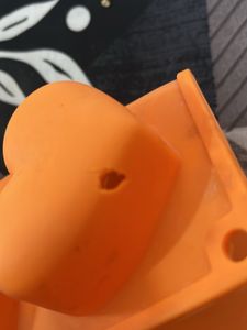 Soap Mould Heart Shaped