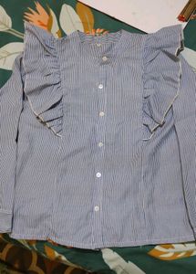 Blue Stripped Shirt