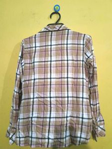 Checked Flannel Shirt