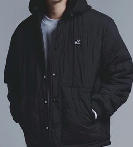 Stylish Black Quilted Jacket