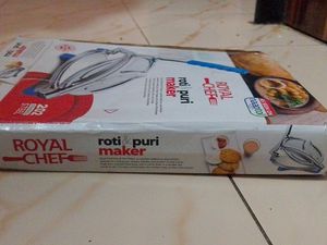 Roti And Poori Maker