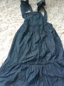 Denim Girls Dress