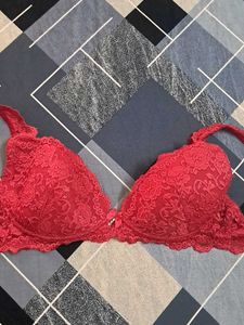 combo Of Four Imported Fabric  Bra N Padded  Panty