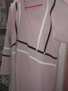 Elegant Geometric Design abaya