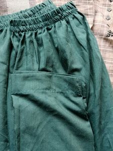 Elegant Embroidered Plaid Kurti Set