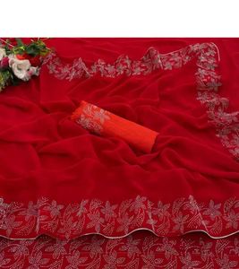 Elegant Purple Saree