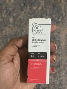 Deconstruct Brightening Serum And Sunscreen Set