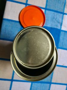 Beautiful Empty cylindrical container