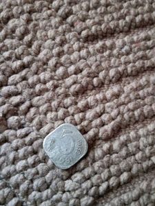 Coin Of 5 Paise 1981