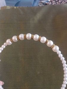 Pearl Beaded Hair band