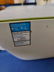 Used HP DeskJet Ink Advantage 2135 Printer