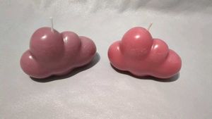 Cloud Shaped Candles 1 piece jasmine fragrance