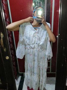 Floral Print Dress