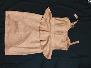 Peplum Party Dress