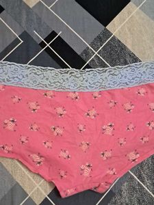 combo Of Four  pure  cotton  imported  panty