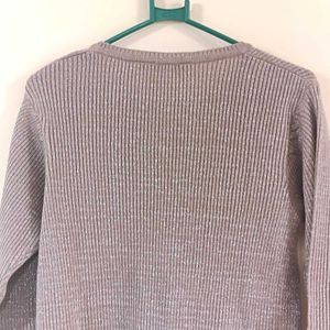 FIG shimmering  Knit Top