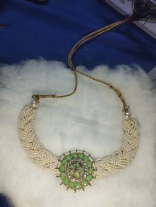 White Green  Set