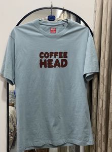 STAR WAVES Coffee Head T-shirt
