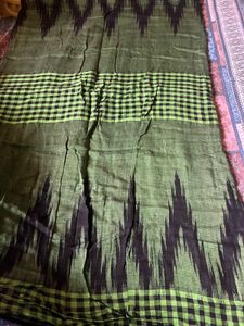 Used Orissa handloom pure cotton saree