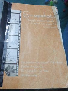 ENGLISH textbooks Of Class 11