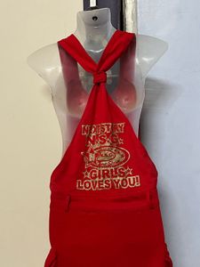 Pintrest Korean Red Jumper Dress