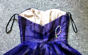 CORSET TUBE PROM DRESS FOR WOMEN