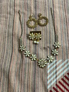Jewelry Set: Necklace &amp; Earrings