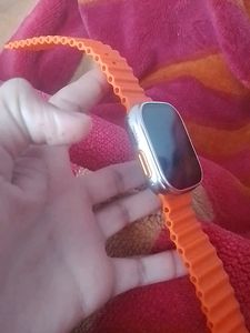 T10 Ultra Smart Watch Working