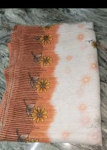 Elegant Printed Saree