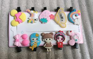 18 Piece Girls Hair Clips