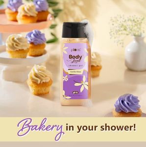 Plum Combo Vanilla Mist &amp; Bodywash New