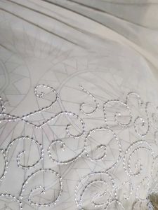 Embroidered saree🥻