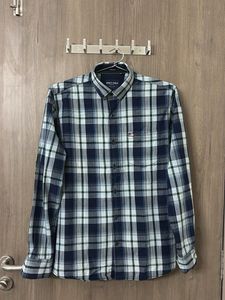 Monte Carlo Plaid Shirt- M