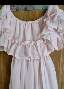 Chiffon Party Wear Dress