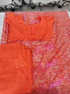 Stitched Saree