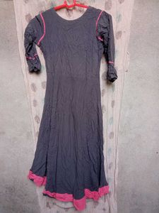 A Line Kurti Women Girls