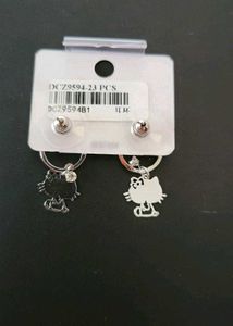Hello Kitty Earrings
