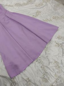 Lilac Midi Dress
