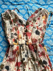 Colorful Short Dress