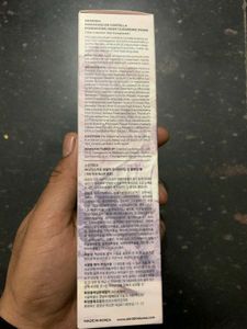 Centella poreminimising deep cleansing foam