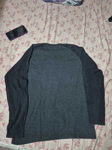 Men&#39;s Fila Long Sleeve Henley - Gray