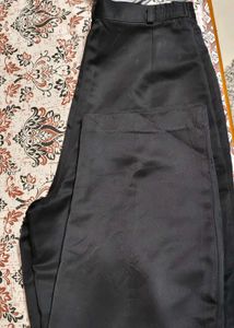 Highwasted Korean Black Trousers