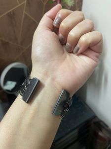 Beautiful Black Ring Bracelet Set