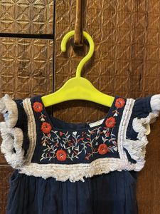 Embroidered Baby Romper