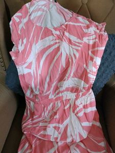 Floral Print Dress