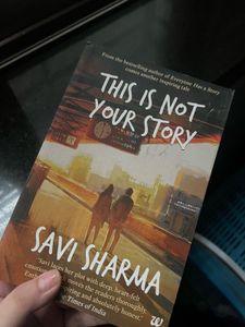 This Is Not Your Story | Savi sharma | Used